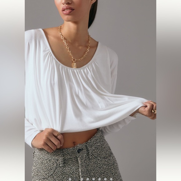 NWT Maeve bubble top. - Picture 2 of 14